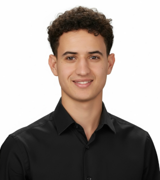 Portrait of Anas Bentaib